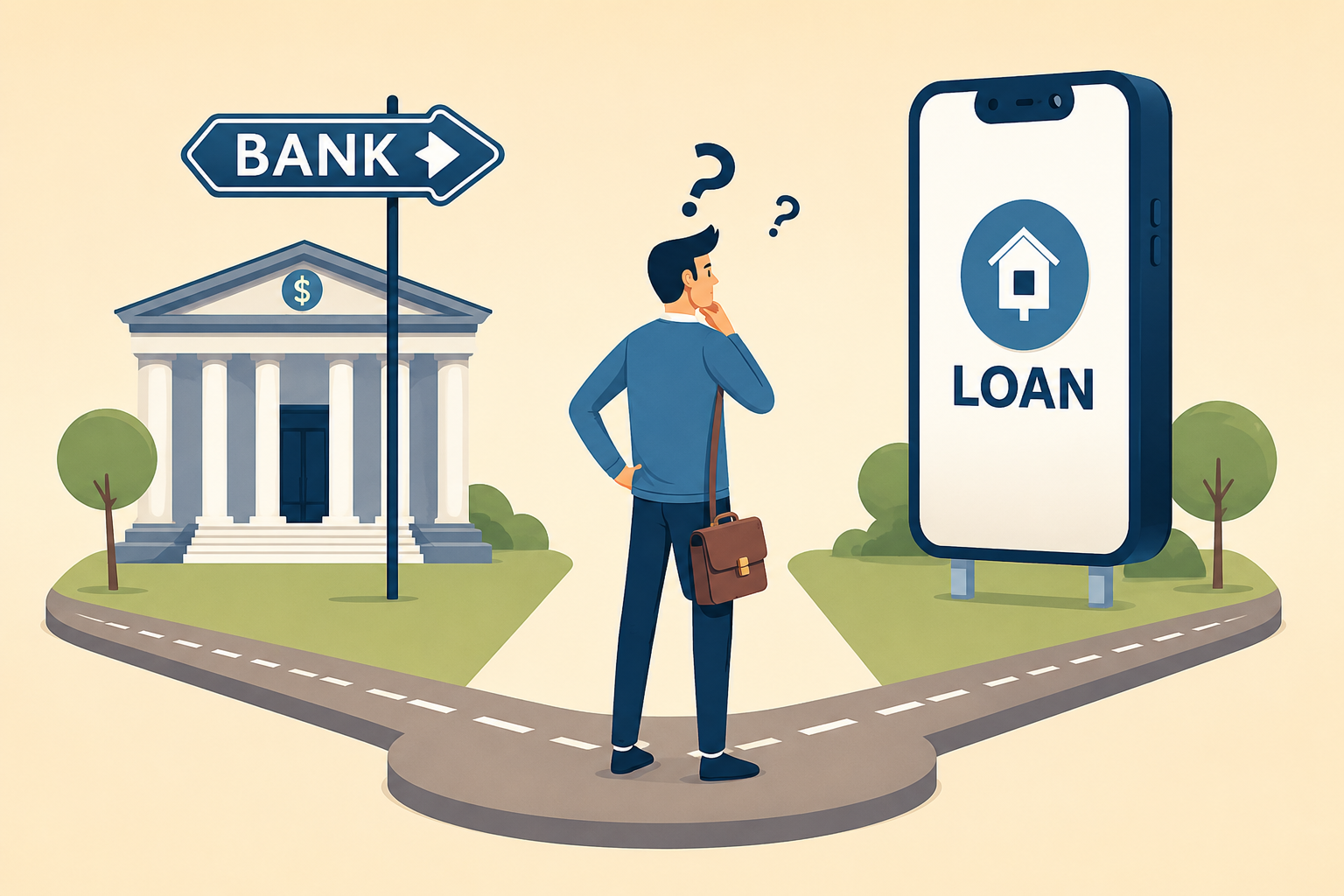 You are currently viewing Instant Online Loan vs Traditional Loan: Which One Should You Choose?
