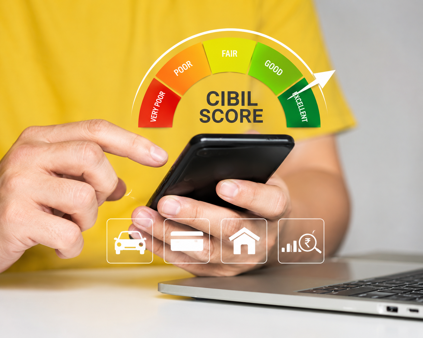 You are currently viewing CIBIL Score Range Explained: Is Your Score Good or Bad?