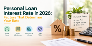 Read more about the article Personal Loan Interest Rate in 2026: Factors That Determine Your Rate