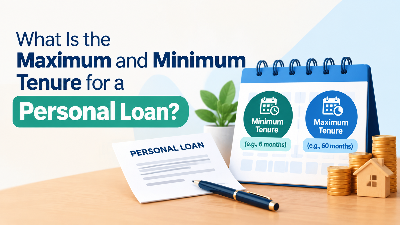 You are currently viewing What Is the Maximum and Minimum Tenure for a Personal Loan?