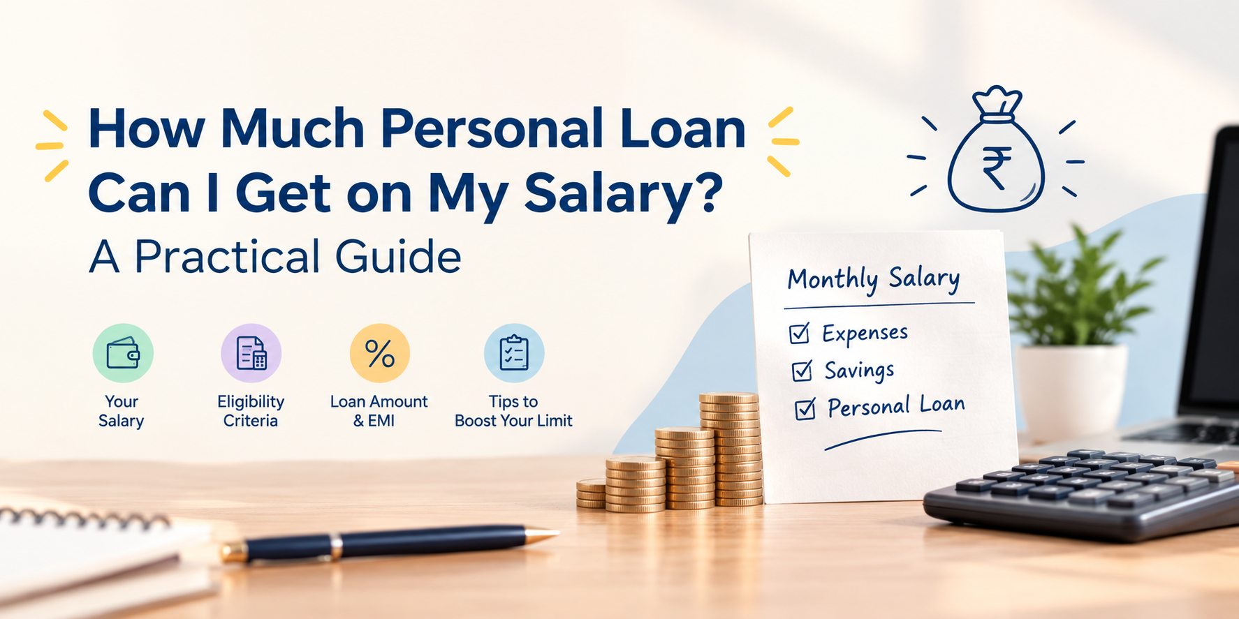 You are currently viewing How Much Personal Loan Can I Get on My Salary? A Practical Guide