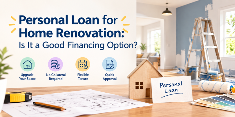 Read more about the article Personal Loan for Home Renovation: Is It a Good Financing Option?